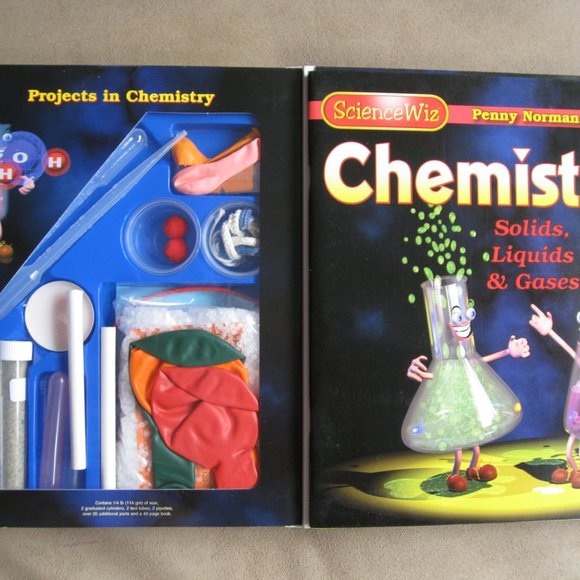 Science Wiz Toys New In Box Science Wiz Penny Norman Chemistry Set